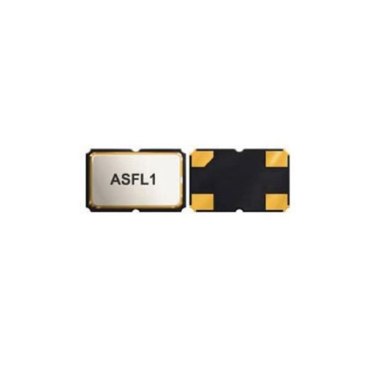 5 pcs - Abracon, 12.288MHz Clock Oscillator Crystal Oscillator HCMOS, TTL SMD ASFL1-12.288MHZ-L-T
