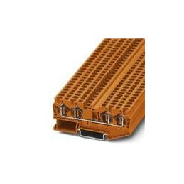 1 pcs : 1002940 - DIN Rail Terminal Blocks ST 4-QUATTRO OG