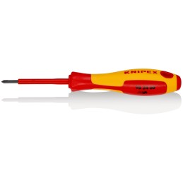 1 pcs - Knipex Phillips Screwdriver, VDE/1000V