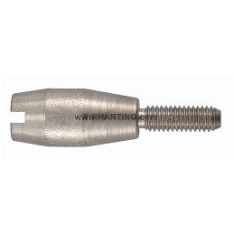 2 pcs - HARTING Bushing Han-Snap, Han-Snap Series