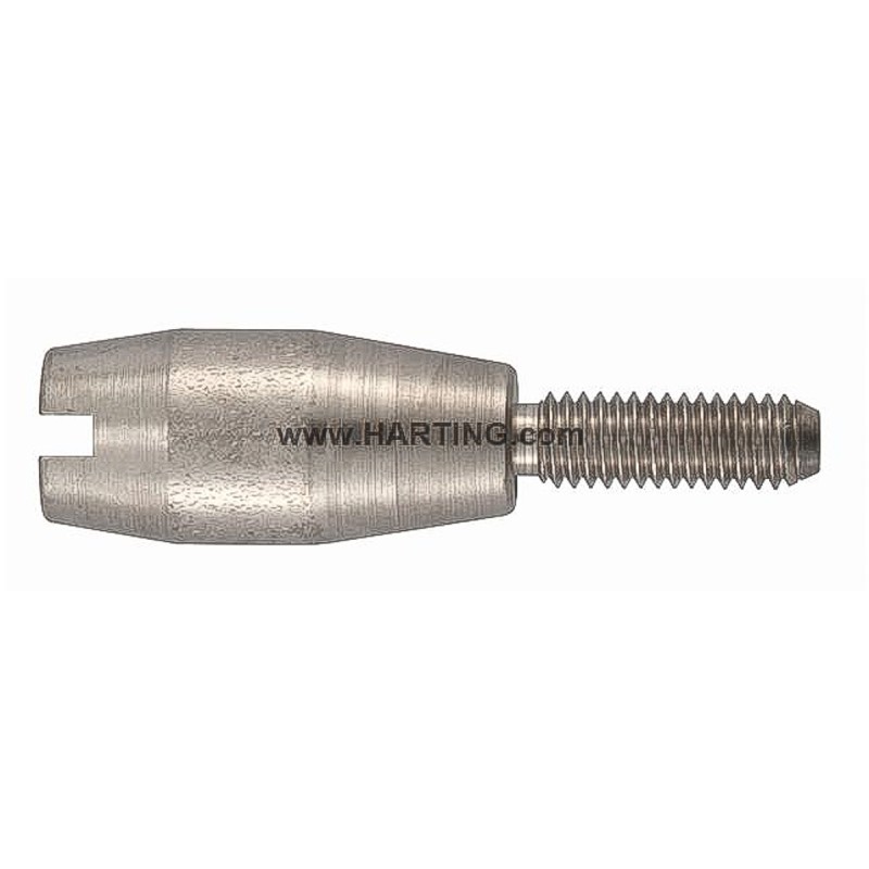 2 pcs - HARTING Bushing Han-Snap, Han-Snap Series