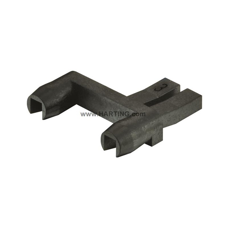 2 pcs - HARTING Coding Element, Han-Modular Series , For Use With Connectors