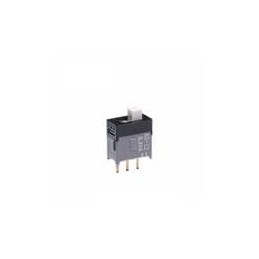 1 pcs : AS12AP - Slide Switches SPDT ON-ON .098' STRAIGHT