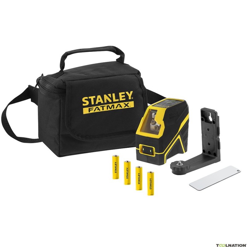 1 pcs - Stanley FatMax, 2 Line Laser Level