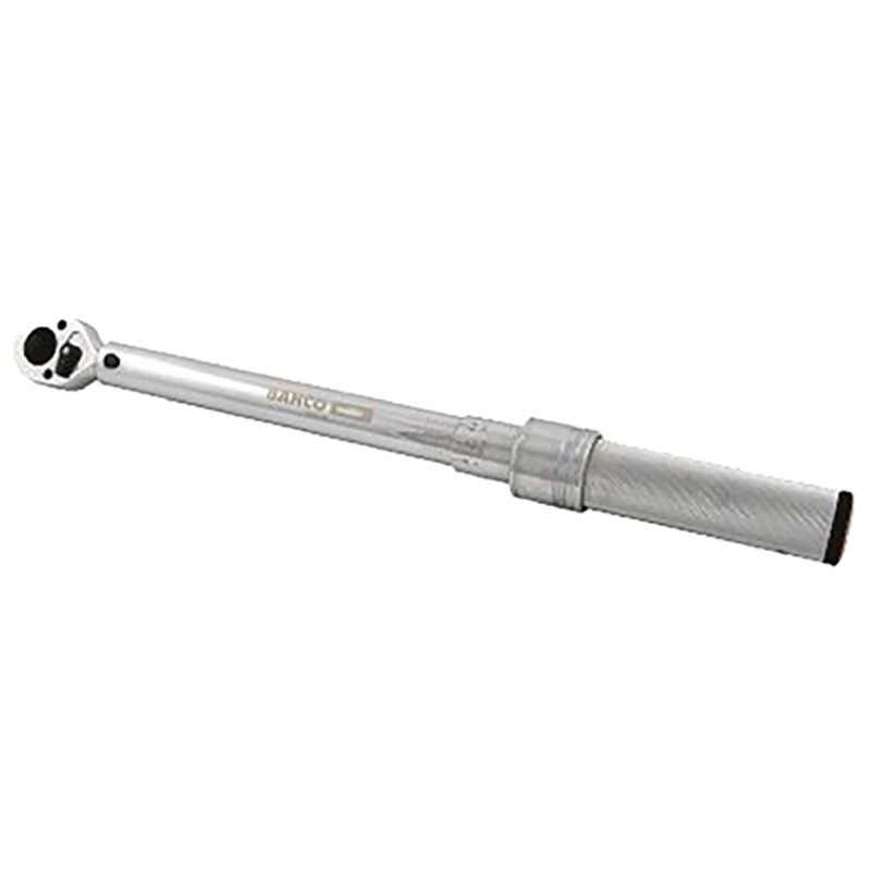 1 pcs - Bahco Click Torque Wrench, 13.6 - 108.5Nm, 3/8 in Drive, Square Drive - RS Calibrated