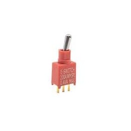 1 pcs : 200AWMSP1T2A1M2RE - Toggle Switches SPDT ON-ON