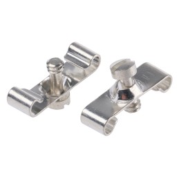 2 pcs - Amphenol FCI Screw Lock For Use With 50 Way D-Sub Connector