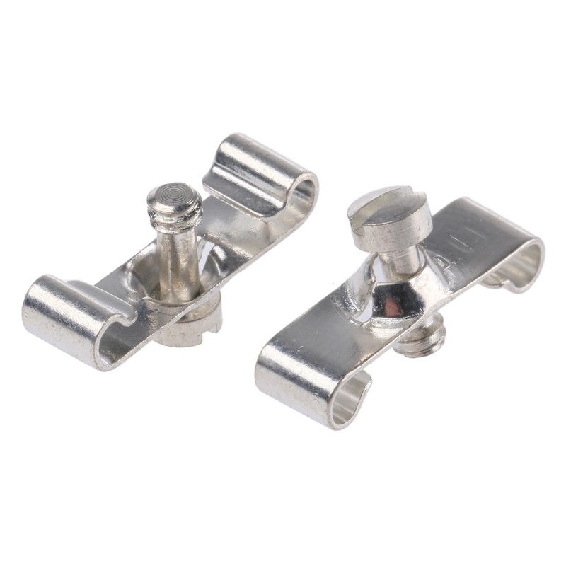 2 pcs - Amphenol FCI Screw Lock For Use With 50 Way D-Sub Connector