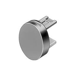 1 pcs : 31-931.6 - Industrial Panel Mount Indicators / Switch Indicators LENS RND FLT TLT BL