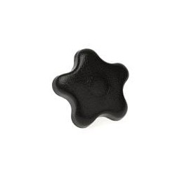 1 pcs : 2980CW - Knobs & Dials Clamping Five Arm 57x20x21