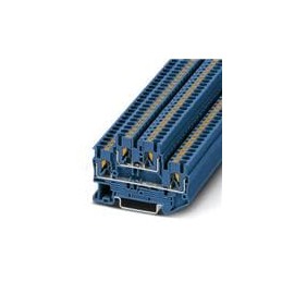 1 pcs : 3210570 - DIN Rail Terminal Blocks PTTB 2,5 BU