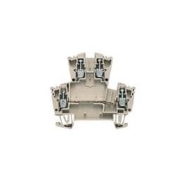 1 pcs : 1041100000 - DIN Rail Terminal Blocks WDK 2.5 ZQV (BEIGE)