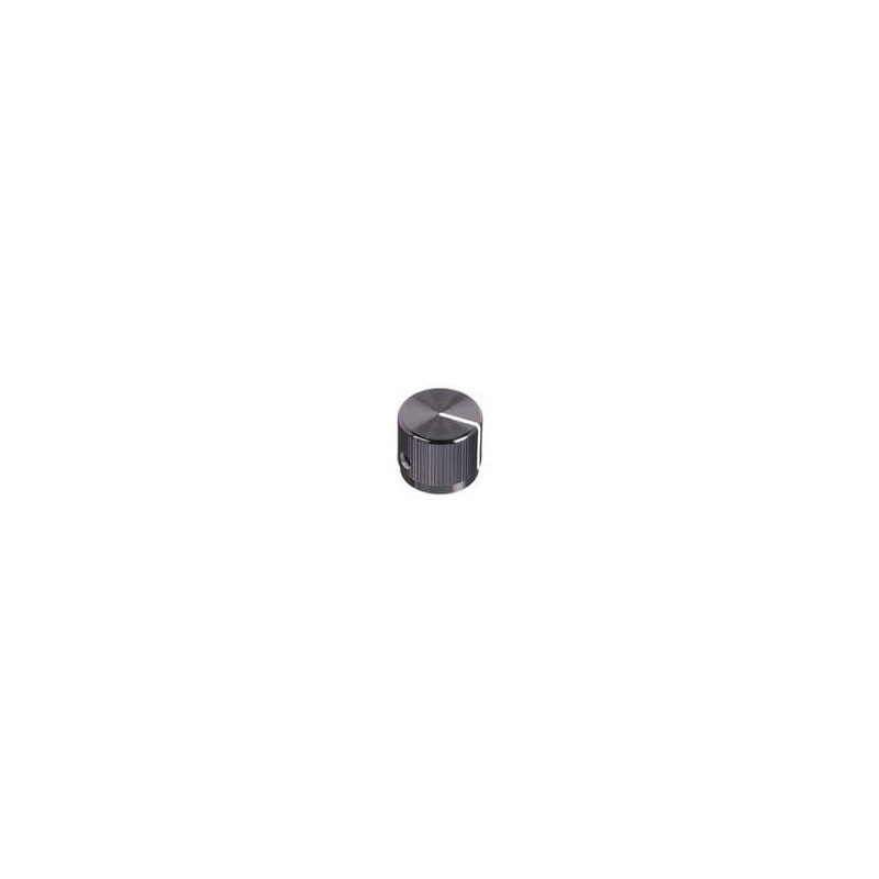 1 pcs : 420063B1/4 - Knobs & Dials BLK .748 DIA KNOB