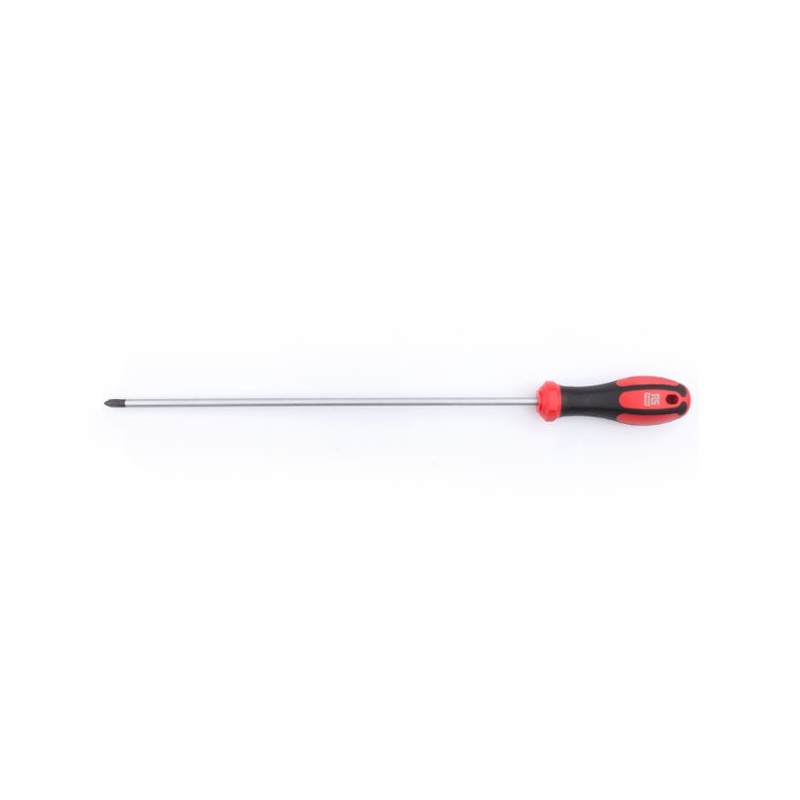 1 pcs - RS PRO Pozidriv Screwdriver, PZ1 Tip, 300mm Blade, 410mm Overall