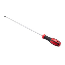 1 pcs - RS PRO Pozidriv Screwdriver, PZ1 Tip, 300mm Blade, 410mm Overall