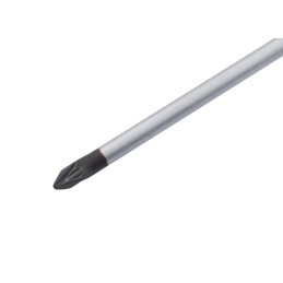 1 pcs - RS PRO Pozidriv Screwdriver, PZ1 Tip, 300mm Blade, 410mm Overall