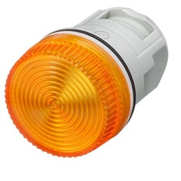 1 pcs - Siemens 3SB2 Series Green Indicator, 16mm Mounting Hole Size, IP65