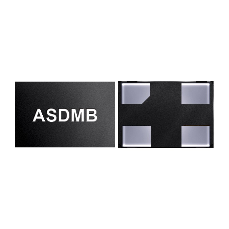 5 pcs - Abracon 8MHz MEMS Oscillator, 4-Pin QFN, ±50ppm, ASDMB-8.000MHZ-LC-T