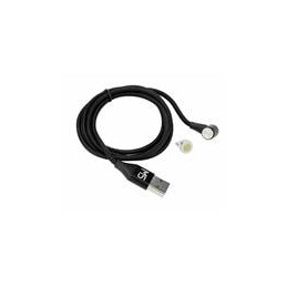 1 pcs : A143 - USB Cables / IEEE 1394 Cables M5 Magnetic Type-C Cable is a Type C data cable with magnetic plug