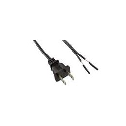 1 pcs : 221002-01 - AC Power Leads 9'0' 2 X 18 2 COND