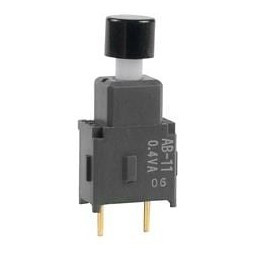 1 pcs : AB11AP-FA - Pushbutton Switches SPST OFF(ON) BLACK