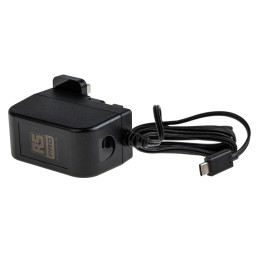 1 pcs - RS PRO Plug-In AC/DC Adapter 5.1V dc Output, 3A Output