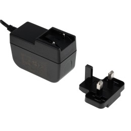 1 pcs - RS PRO Plug-In AC/DC Adapter 5.1V dc Output, 3A Output