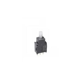 1 pcs : AB15AP - Pushbutton Switches SPDT ON-(ON) STRT