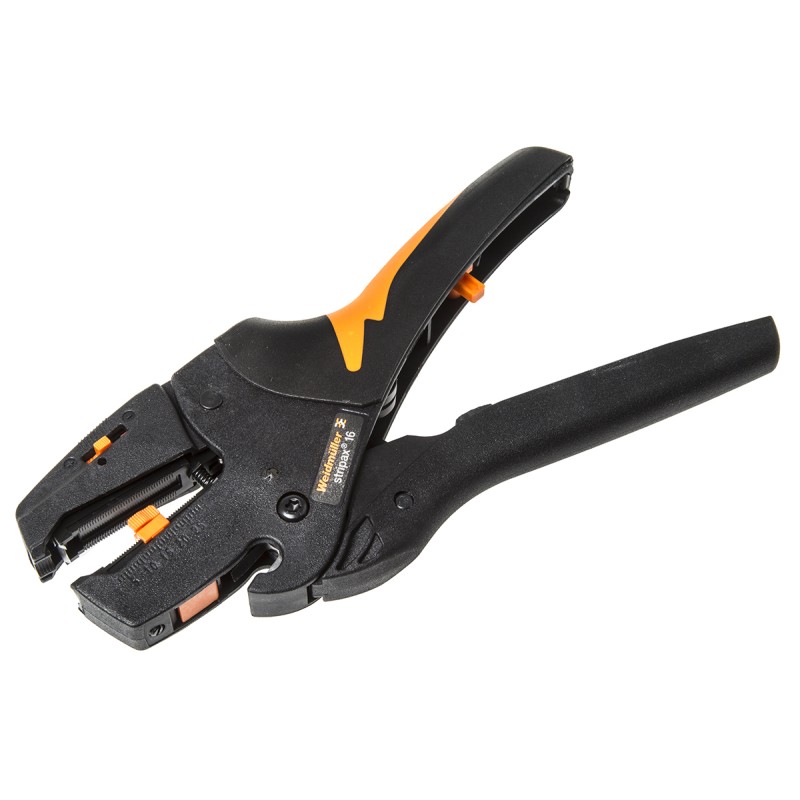 1 pcs - Weidmüller Stripax Series Wire Stripper, 190 mm Overall