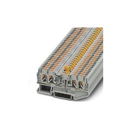 1 pcs : 3270085 - DIN Rail Terminal Blocks PTC 2,5-QUATTRO-MT