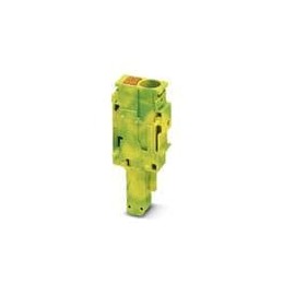 1 pcs : 3061716 - DIN Rail Terminal Blocks PP-H 6/ 1-M GNYE
