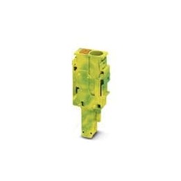 1 pcs : 3061745 - DIN Rail Terminal Blocks PP-H 6/ 1-R GNYE