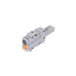 1 pcs : 3061729 - DIN Rail Terminal Blocks PP-H 6/ 1-R
