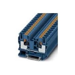 1 pcs : 3212123 - DIN Rail Terminal Blocks PT 10 BU