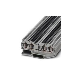 1 pcs : 3038639 - DIN Rail Terminal Blocks ST-4 QUATTRO-U
