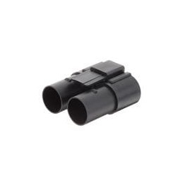 1 pcs : 204601-0001 - Heavy Duty Power Connectors PowerWize HighCurrent Fem Crimp Hsg