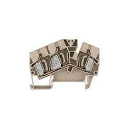 1 pcs : 1771410000 - DIN Rail Terminal Blocks ZDU 6-2/3AN