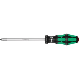 1 pcs - Wera Phillips Screwdriver, PH3 Tip, 150 mm Blade, 262 mm Overall