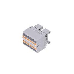 1 pcs : 3002914 - DIN Rail Terminal Blocks PTFIX 12X1,5-NS15AGY