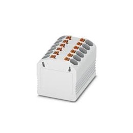 1 pcs : 3002891 - DIN Rail Terminal Blocks PTFIX 12X1,5-G WH 1.5mm2 adhesive mnt