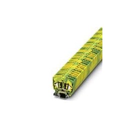 1 pcs : 3003729 - DIN Rail Terminal Blocks MZB 1 5-PE