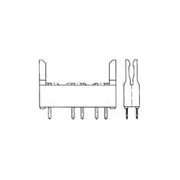 1 pcs : JL-5N - Relay Sockets & Fixings Socket for NYP-24W-K