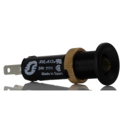 1 pcs - Schneider Electric Yellow Panel Mount Indicator, 24V, 8mm Mounting Hole Size