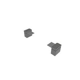 1 pcs : IDSD-03-D-02.00-G - Ribbon Cables / IDC Cables Slim Body Double-Row IDC Socket Assemblies, 0.100' Pitch