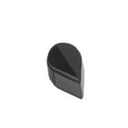 1 pcs : 8005 - Knobs & Dials 1/4 FEMALE INSERT BLACK