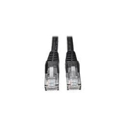 1 pcs : N201-003-BK - Ethernet Cables / Networking Cables 3FT BLK CT6,SNAG CBL