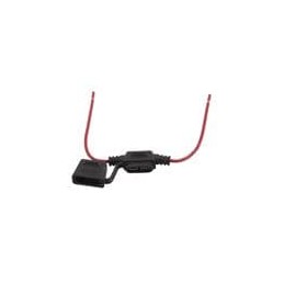 1 pcs : FHAC0001ZXJA - Fuse Holder ATO Inline RED WIRE FUSE HOLDER