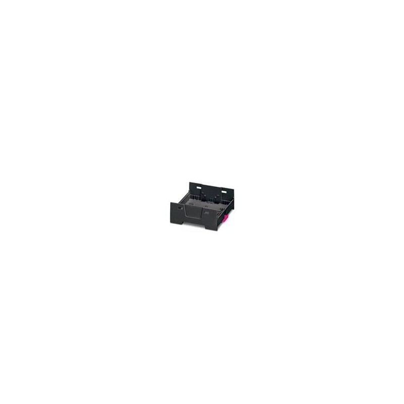 1 pcs : 2201818 - Enclosures for Industrial Automation EH 70 F-B/ABS BK9005 BASE,FLAT,BLACK