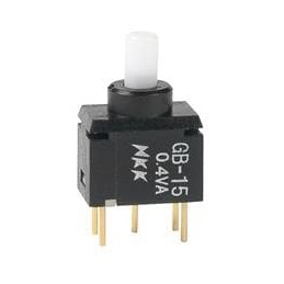 1 pcs : GB15AP - Pushbutton Switches SPDT ON -(ON) STRT