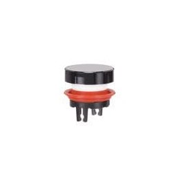 1 pcs : AB6M-BK2-B - Pushbutton Switches Cap